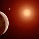 Image for article titled Hazy Orange Planets May Be Good Places to Live